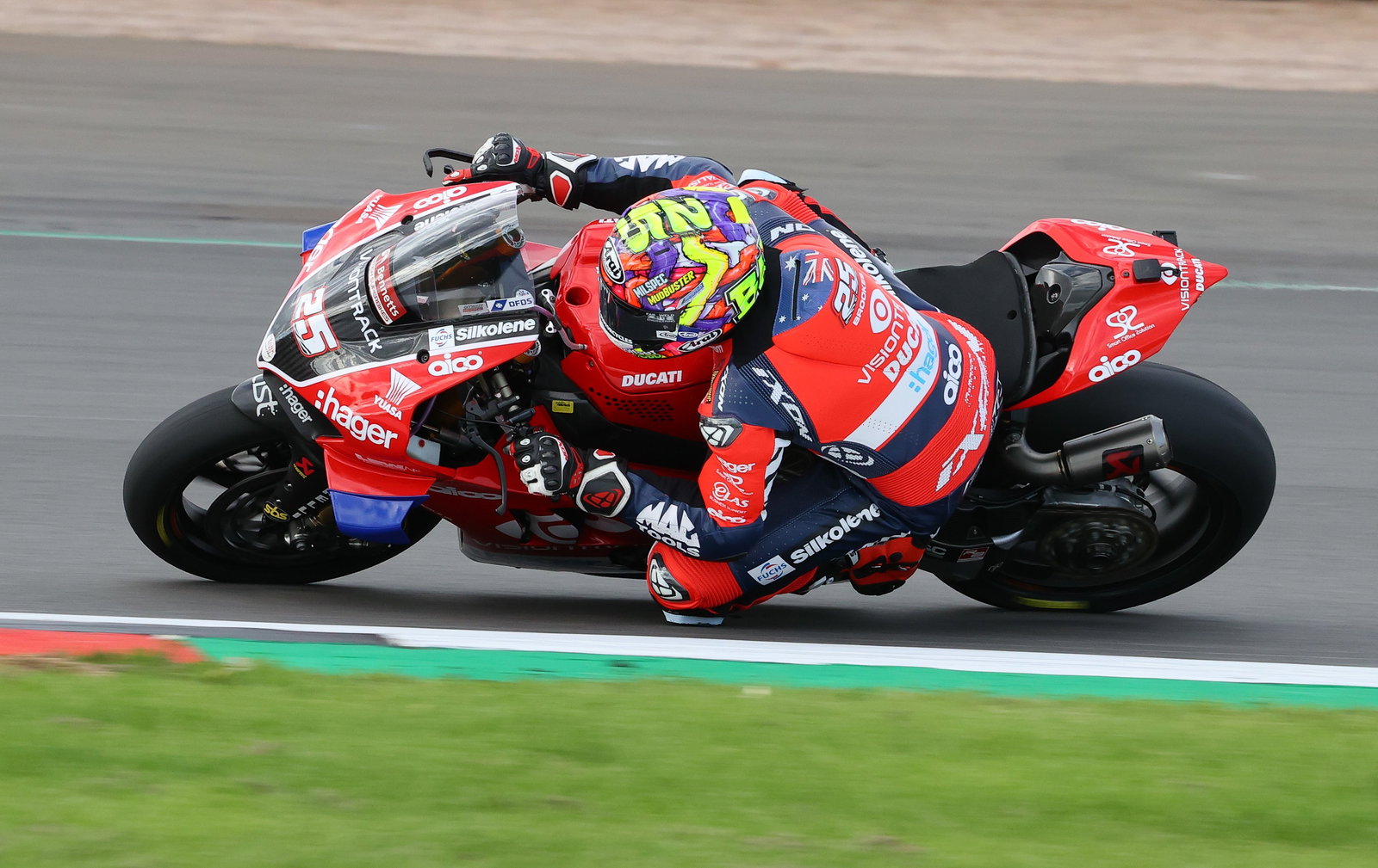 Josh Brookes - VisionTrack Ducati 